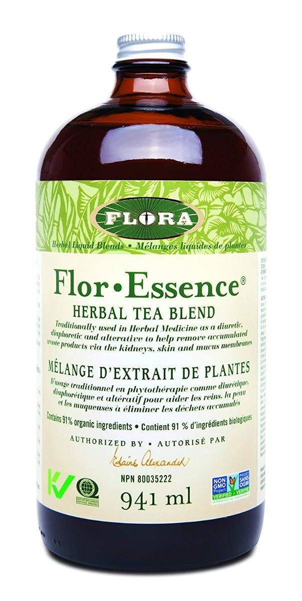Flora FlorEssence Herbal Tea Blend 941 ml - Nature's Source Inc