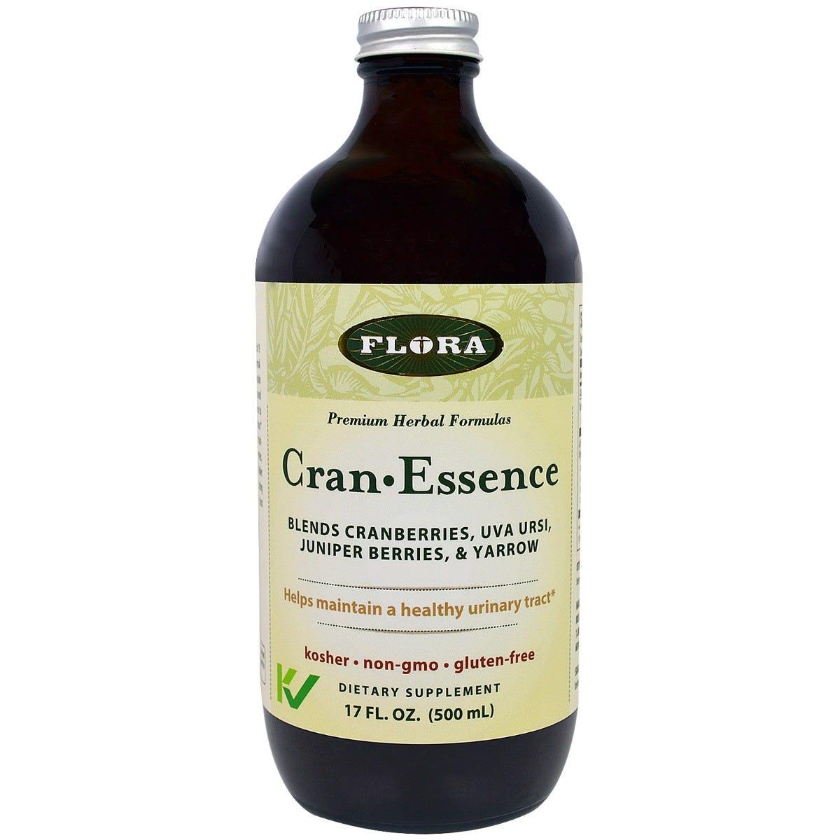Flora CranEssence 500ml - Nature's Source Inc
