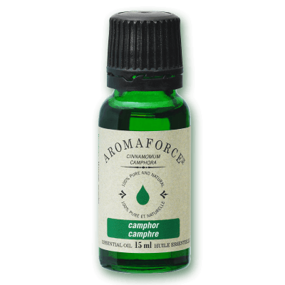 Aromaforce Camphor Essential Oil 15ml - Nature's Source Inc