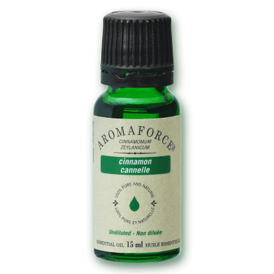 Aromaforce Cinnamon Essential Oil 15ml - Nature's Source Inc