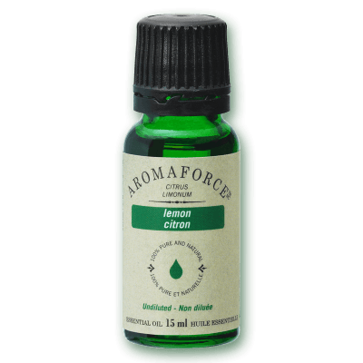 Aromaforce Lemon Essential Oil 15ml - Nature's Source Inc