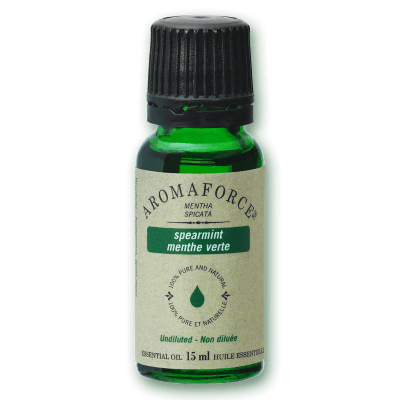 Aromaforce Spearmint Essential Oil 15ml - Nature's Source Inc