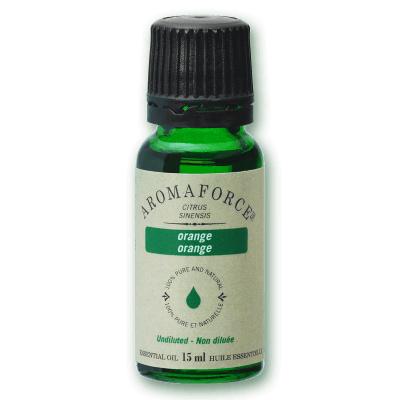 Aromaforce Orange Essential Oil 15ml - Nature's Source Inc