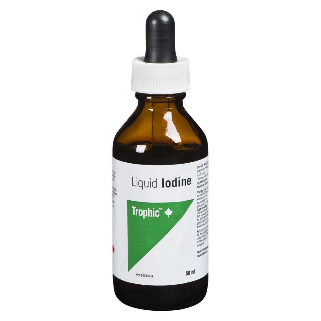 Trophic Iodine Liquid - 50 ml - Nature's Source Inc