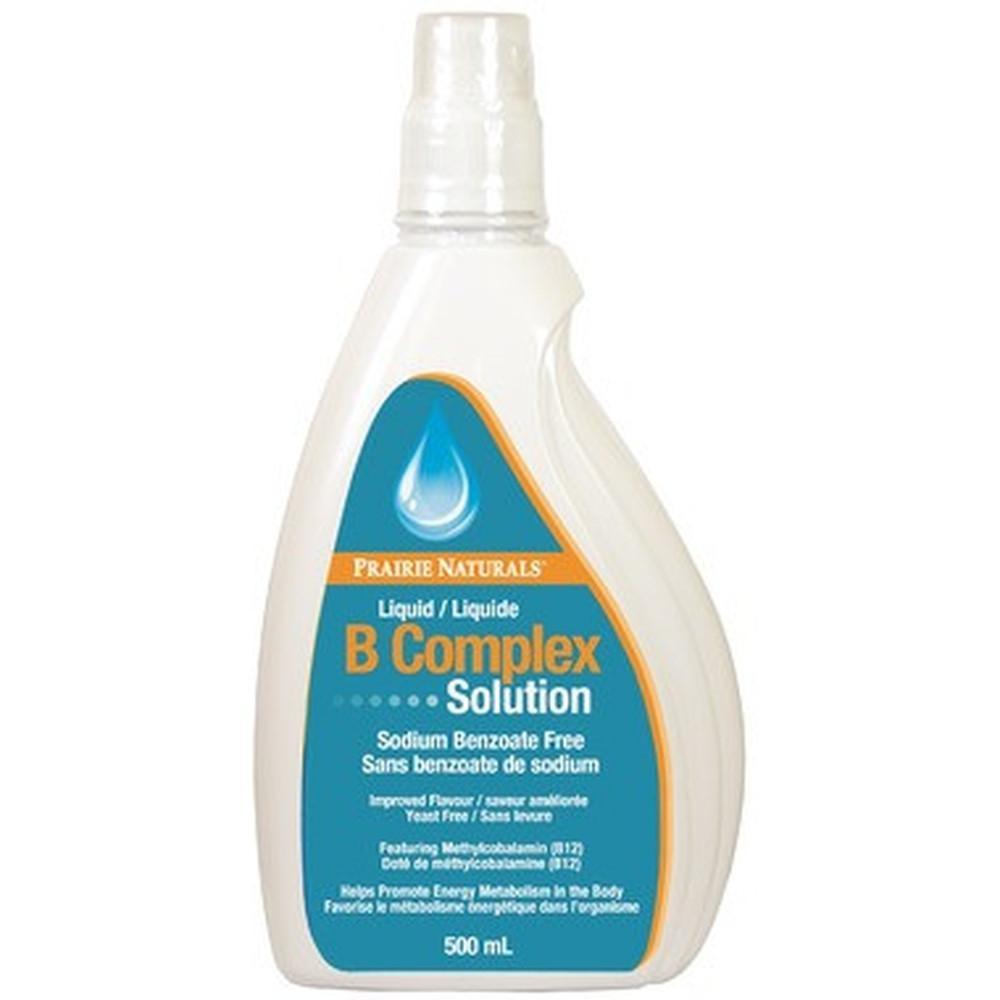 Prairie Naturals B Complex 500mL - Nature's Source Inc