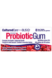 Prairie Naturals Probiotic Gum Raspberry - Nature's Source Inc