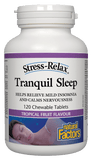 Natural Factors Tranquil Sleep Tropical Fruit 120c - Nature's Source Inc