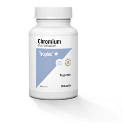 Trophic Chromium + Vanadium 90 Capsules - Nature's Source Inc