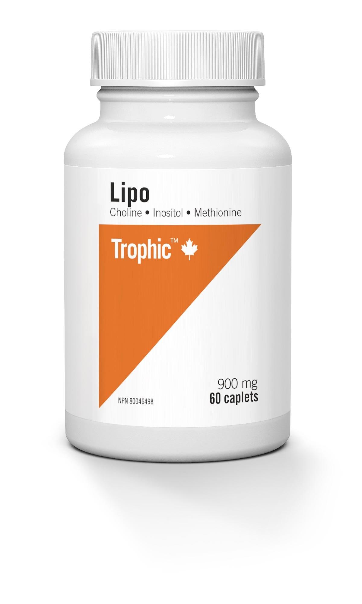 Trophic Tri - lipotropic Choline - Inositol - Methionine - 60 Count - Nature's Source Inc