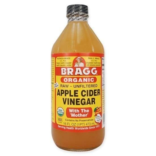Bragg Raw Unfiltered Apple Cider Vinegar 473ml - Nature's Source Inc