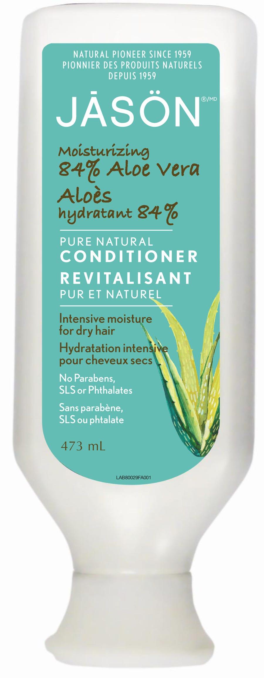 Jason Conditioner 84% Aloe Vera 473ml - Nature's Source Inc