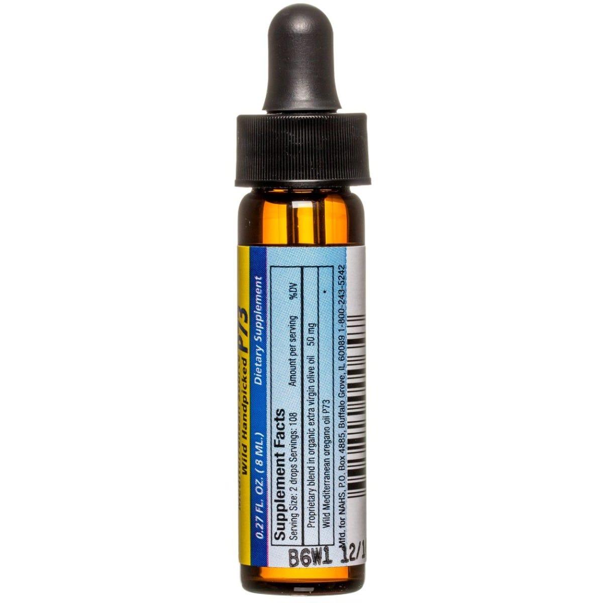 North American Herb and Spice Oreganol P73 8ml - Nature's Source Inc