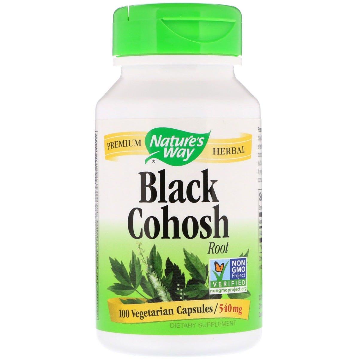 Nature's Way Black Cohosh 100c - Nature's Source Inc