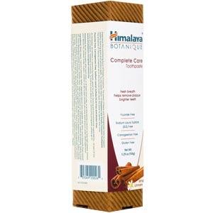 Himalaya Complete Care Toothpaste Cinnamon Botanique - 150g - Nature's Source Inc