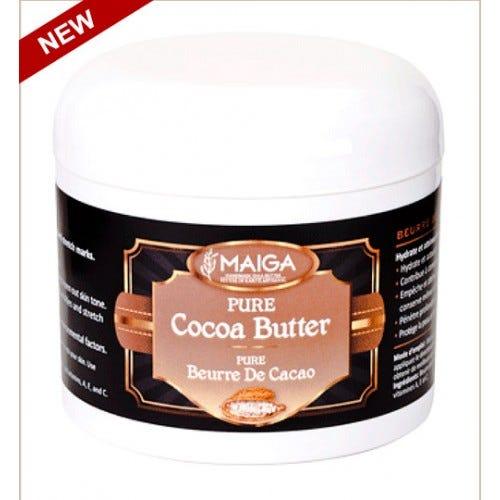 Maiga Pure Cocoa Butter - 1lb - Nature's Source Inc