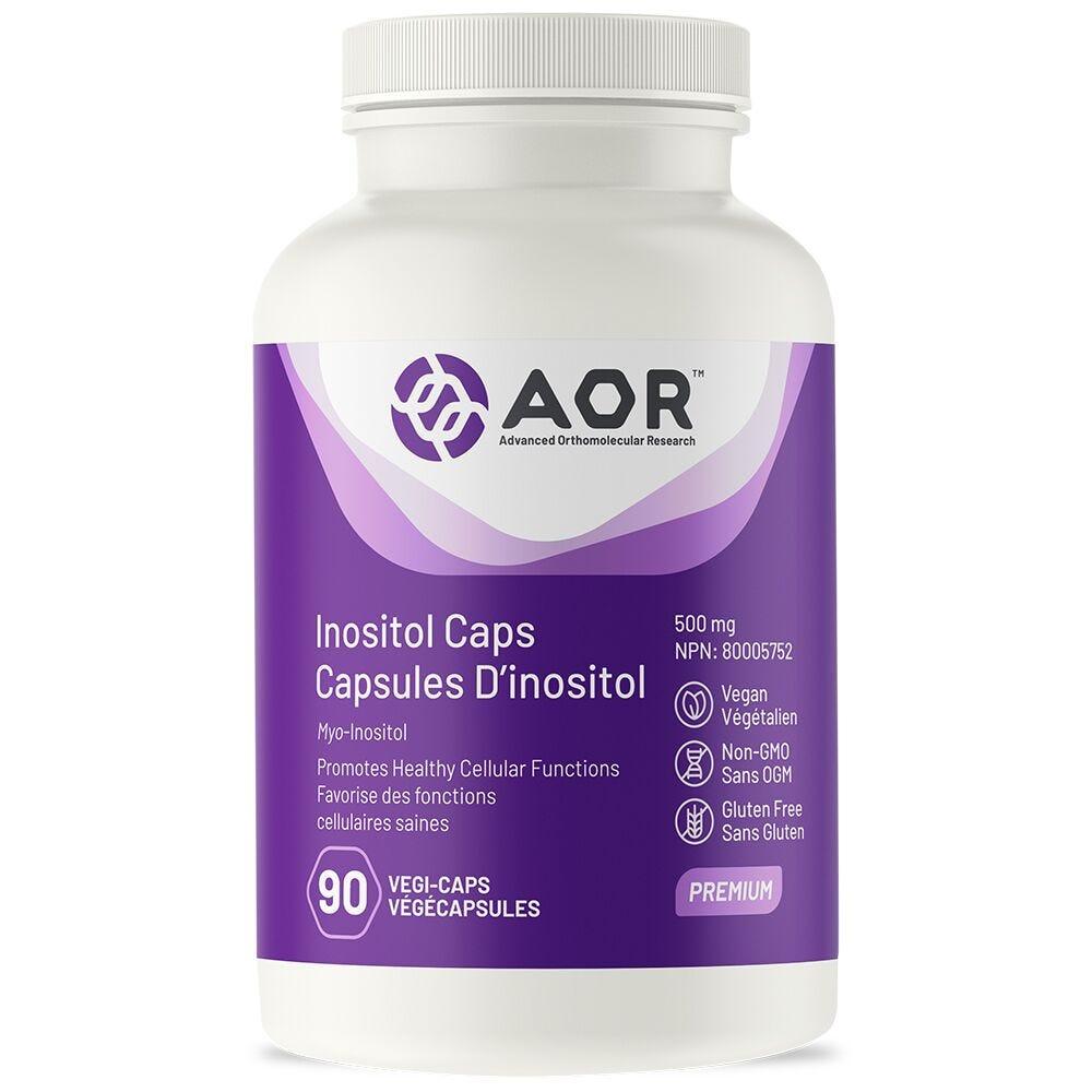 AOR Inositol 90 Veg - Caps - Nature's Source Inc