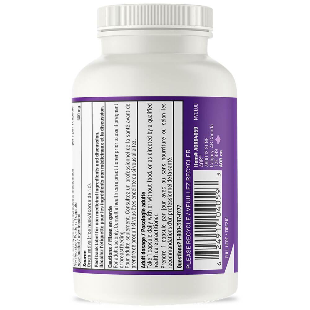 AOR Inositol 90 Veg - Caps - Nature's Source Inc