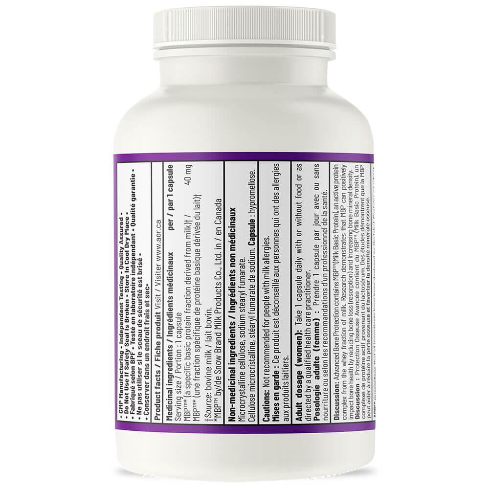 AOR Advanced Bone Protection 30 Veg - Caps - Nature's Source Inc