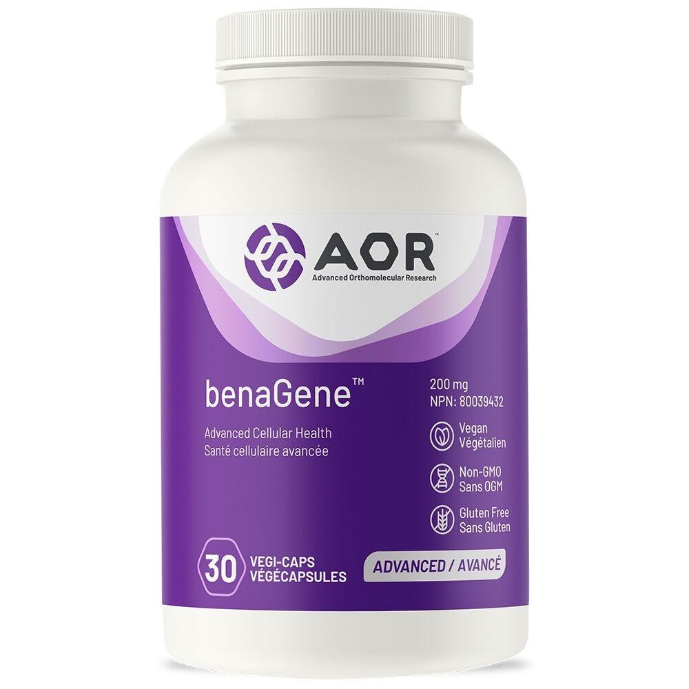 AOR Benagene 30 Veg - Caps - Nature's Source Inc