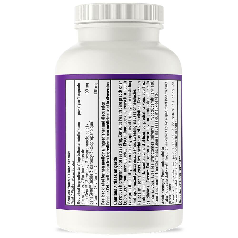 AOR Benagene 30 Veg - Caps - Nature's Source Inc
