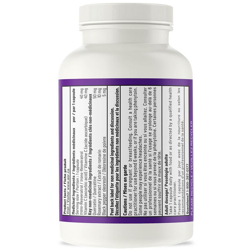 AOR Acta Resveratrol 90 Veg - Caps - Nature's Source Inc