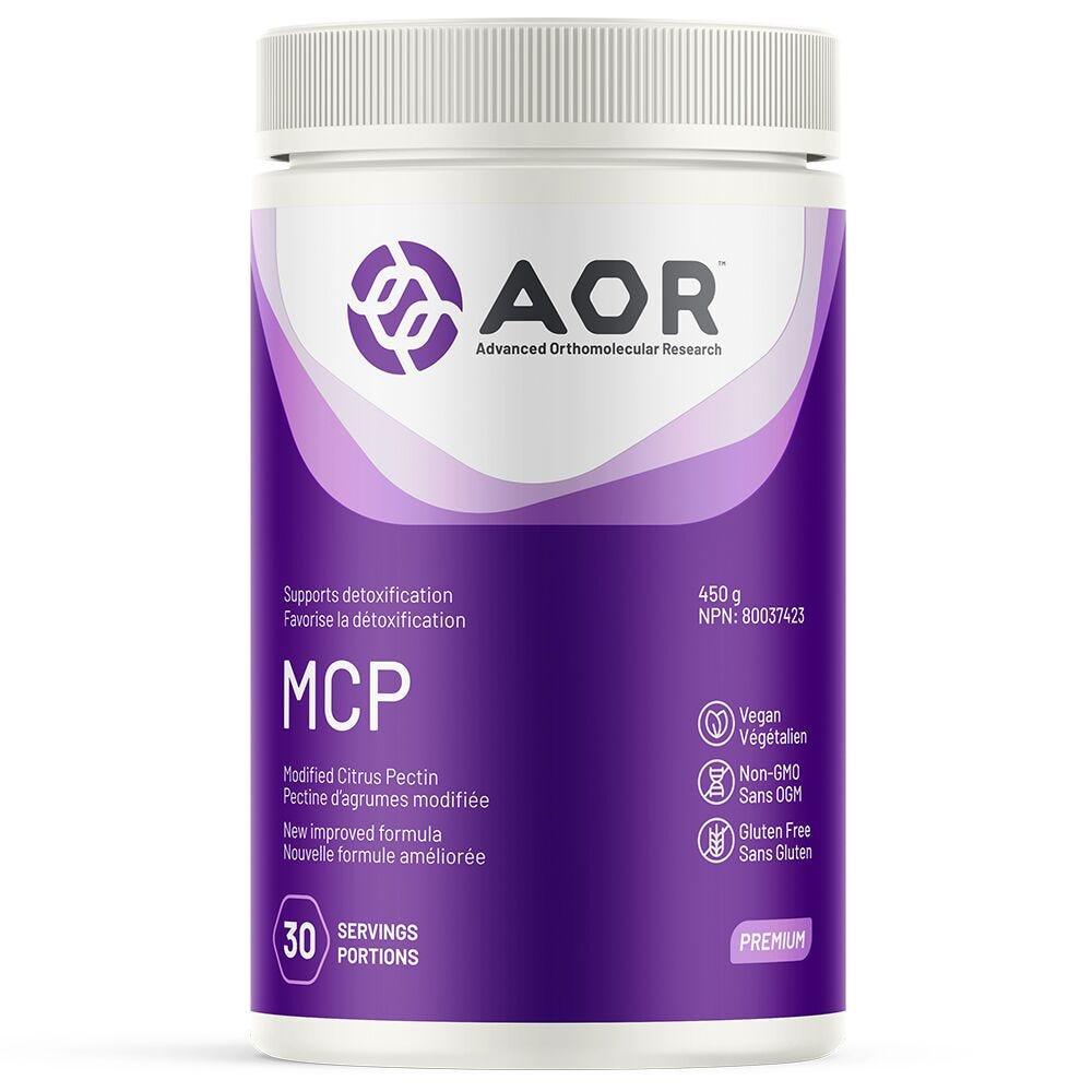 AOR MCP (Modified Citrus Pectin) 450 g - Nature's Source Inc