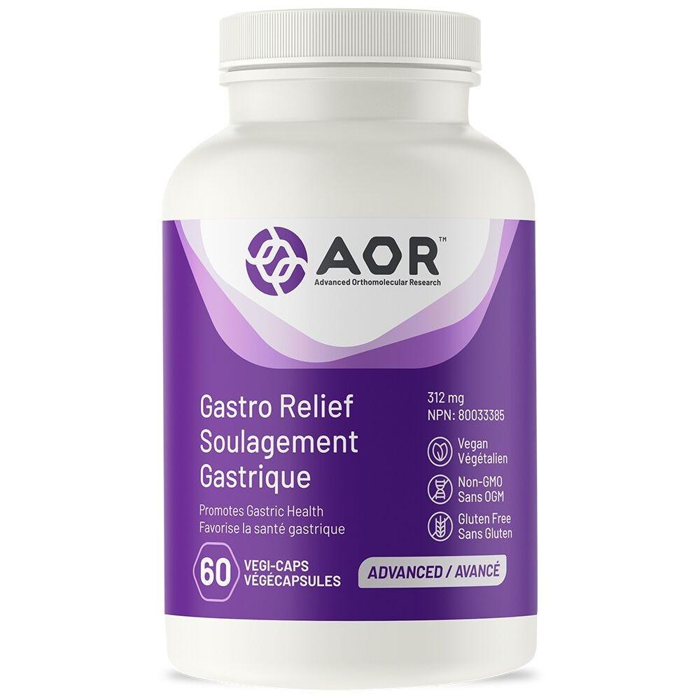 AOR Gastro Relief 60 Veg - Caps - Nature's Source Inc