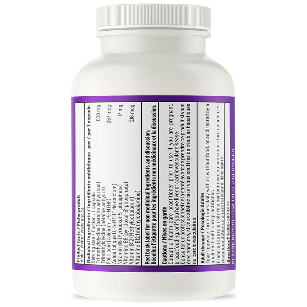 AOR Maxmethyl 90 Veg - Caps - Nature's Source Inc
