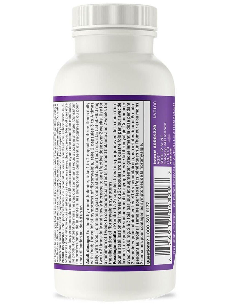 AOR 5 - HTP 90 vegi caps - Nature's Source Inc