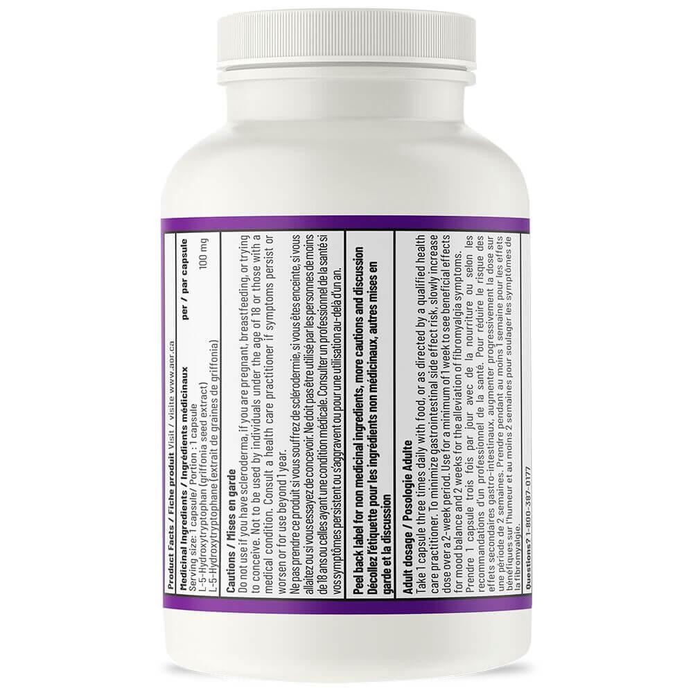 AOR 5 - HTP Extra Strength 90 Veg - Caps - Nature's Source Inc