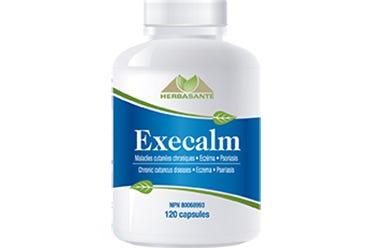Herbasante Execalm Capsules 120C - Nature's Source Inc