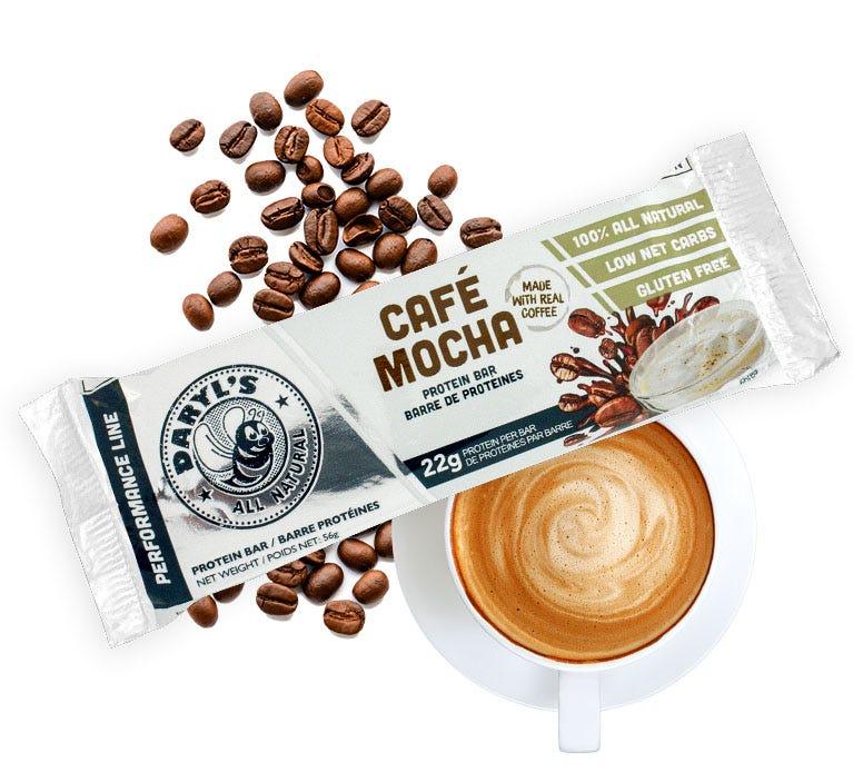 Daryl's Cafe Mocha Protein Bar 56g - Nature's Source Inc