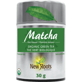 New Roots Organic Matcha Green Tea 30 G - Nature's Source Inc