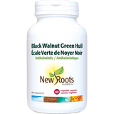 New Roots Black Walnut Hulls 60c - Nature's Source Inc