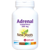 New Roots Adrenal With Peppermint 90C - Nature's Source Inc