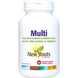 New Roots Herbal Multi (Vitamin & Mineral Formula) - 60 Veg Capsules - Nature's Source Inc
