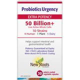 New Roots Probiotic Urgency 50 Billion 30C - Nature's Source Inc