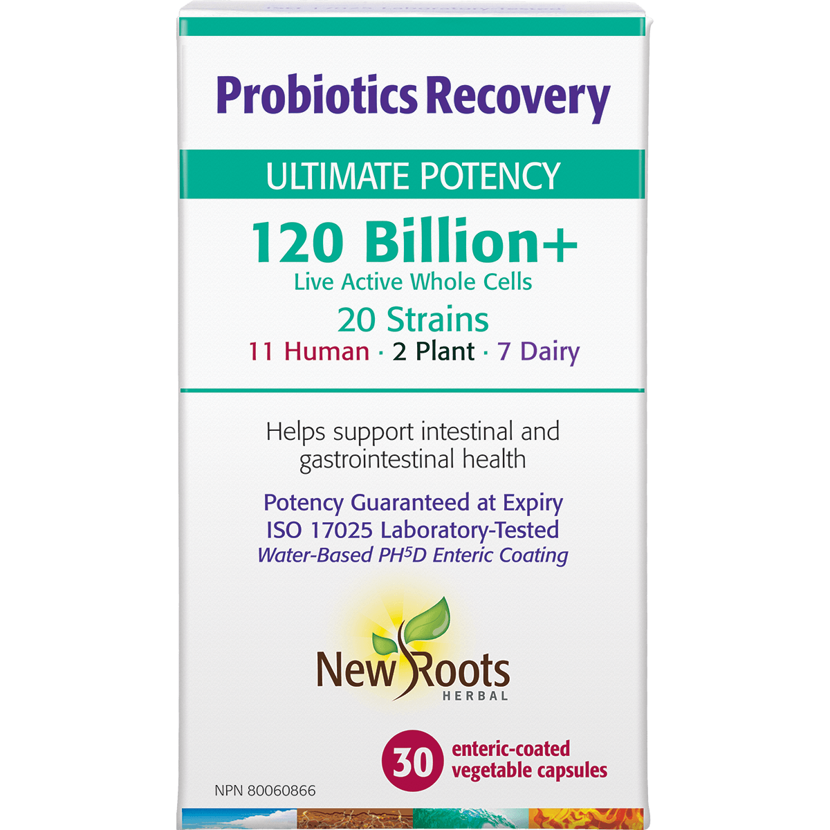 New Roots Recovery 30C - Nature's Source Inc