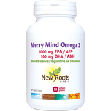 New Roots Omega Mood EPA 1000g - Nature's Source Inc