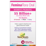 New Roots Femina Flora Oral 30 - Nature's Source Inc
