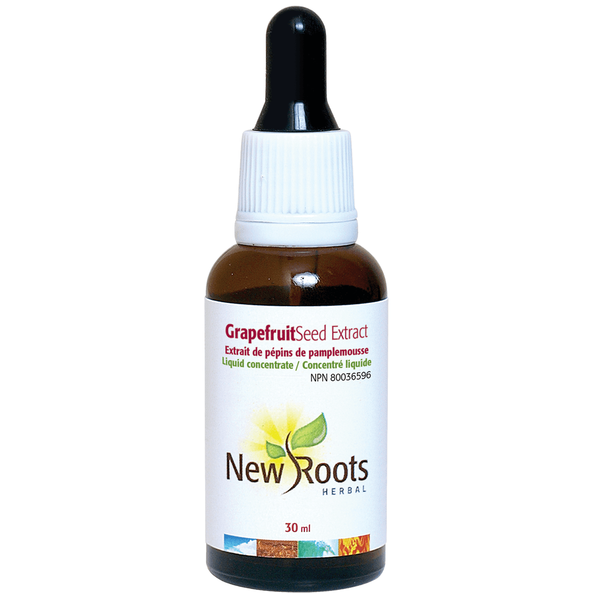 New Roots Herbal Grapefruit Seed Extract - 30ml - Nature's Source Inc