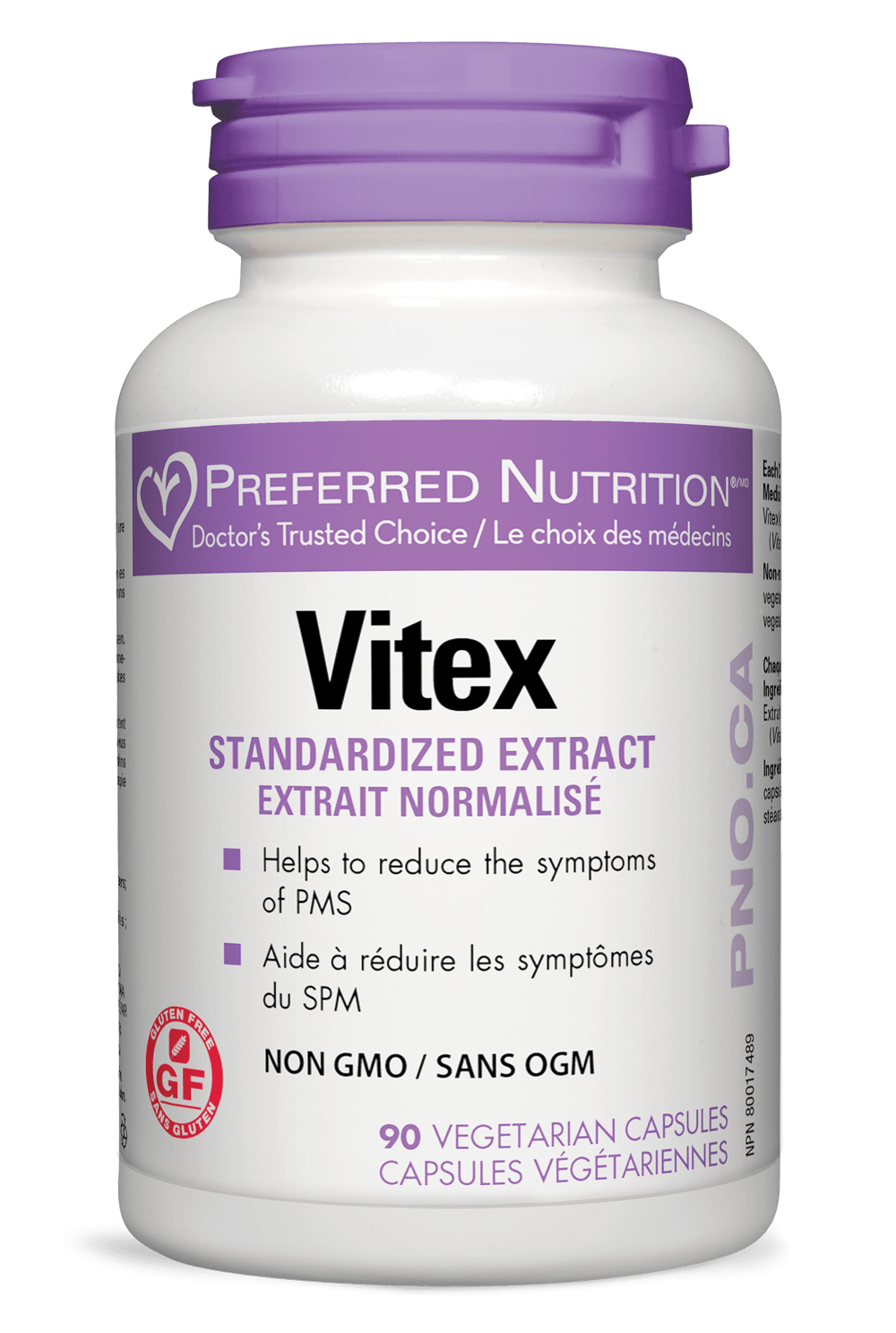 WomenSense Vitex 80mg 90vc - Nature's Source Inc