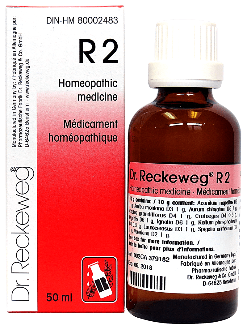 Dr. Reckeweg R2 50 ml - Nature's Source Inc