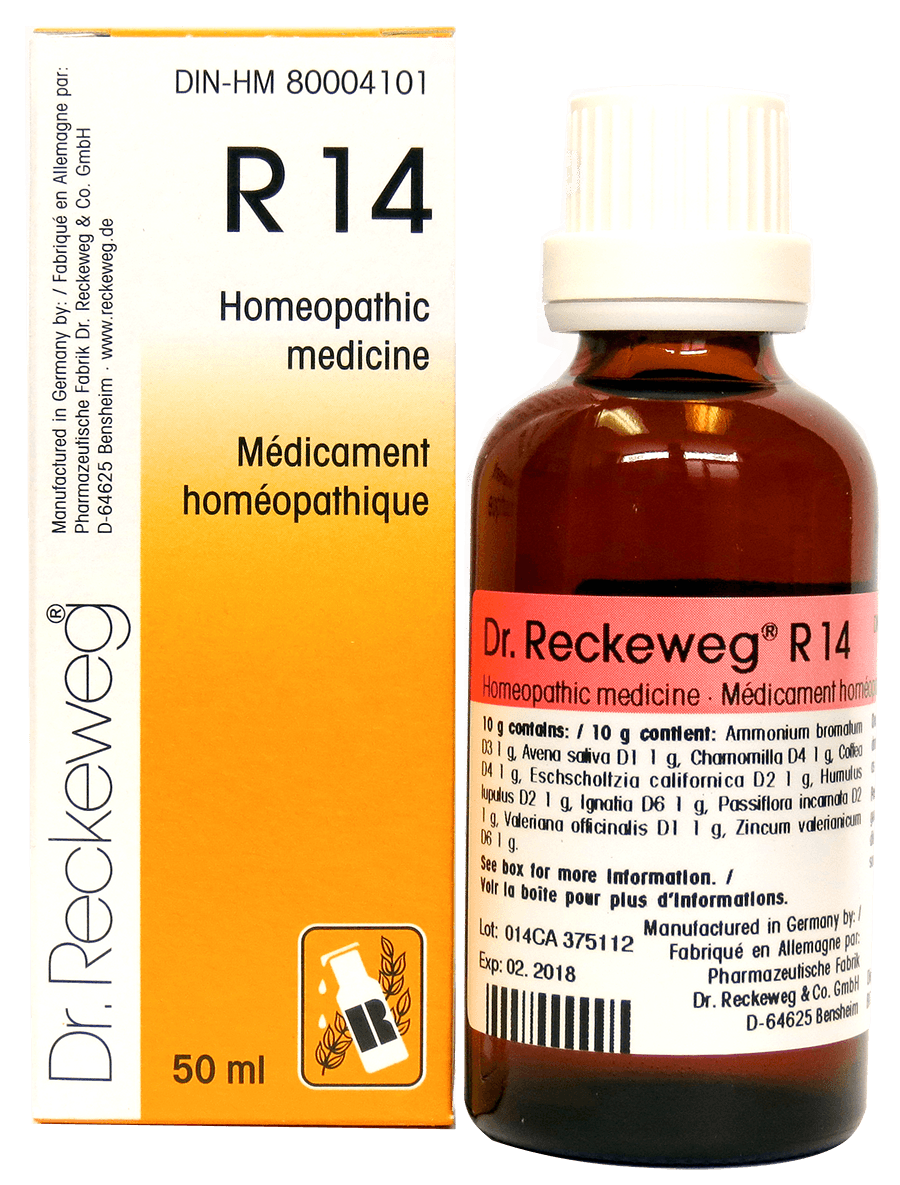 Dr. Reckeweg R14 50 ml - Nature's Source Inc