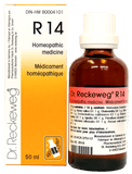 Dr. Reckeweg R14 50 ml - Nature's Source Inc