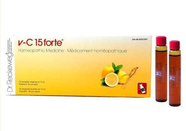 Dr. Reckeweg V - C15 forte 24x 10 ml - Nature's Source Inc