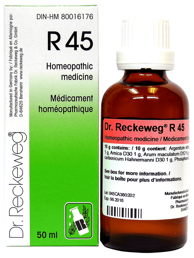 Dr. Reckeweg R45 50 ml - Nature's Source Inc