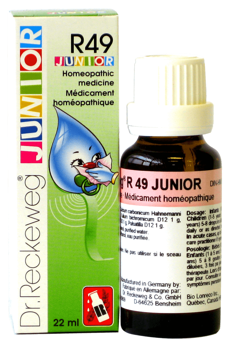 Dr. Reckeweg R49 22 ml - Nature's Source Inc