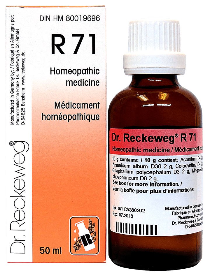 Dr. Reckeweg R71 Sciatica Drop (50ml) - Nature's Source Inc