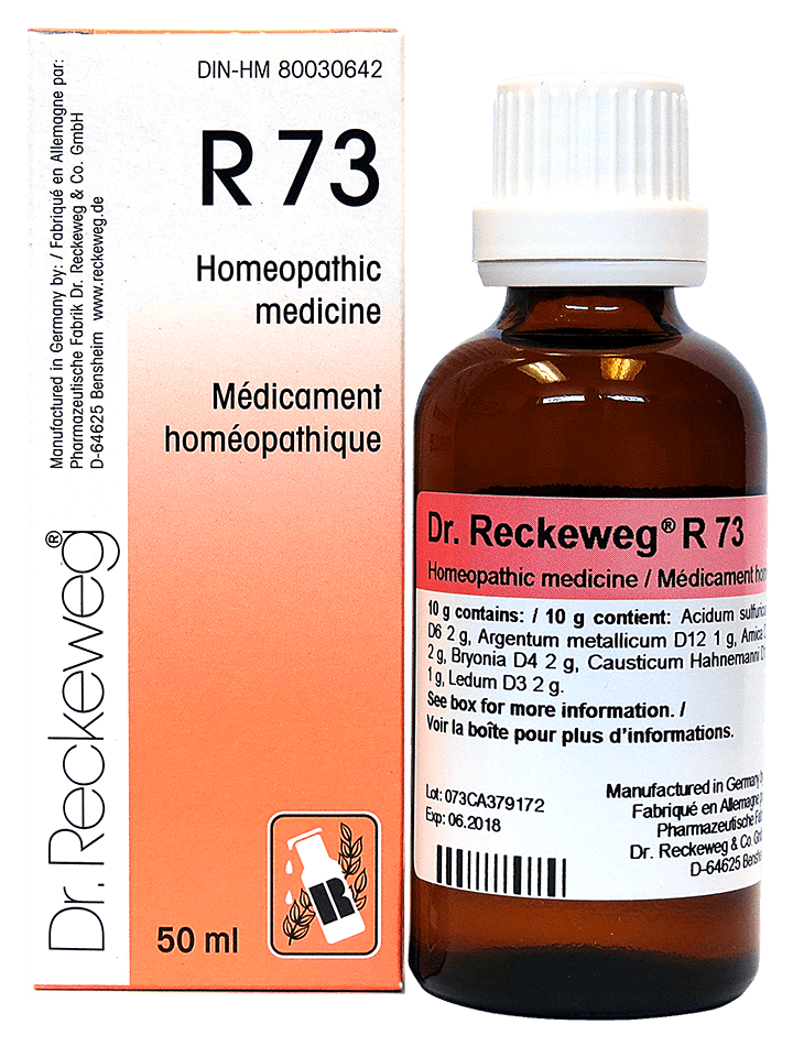 Dr. Reckeweg R73 50 ml - Nature's Source Inc